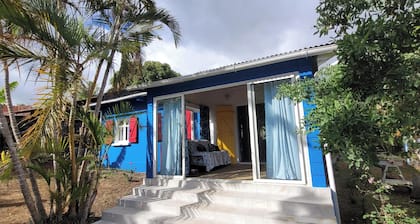 La Marmandia - Rural house in the heights of western Reunion