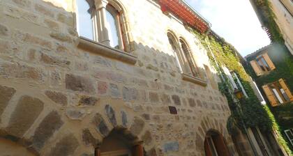 NARBONNE CV- Sud France- piscine privée sans vis à vis- appart 2ch- 3-4 pers