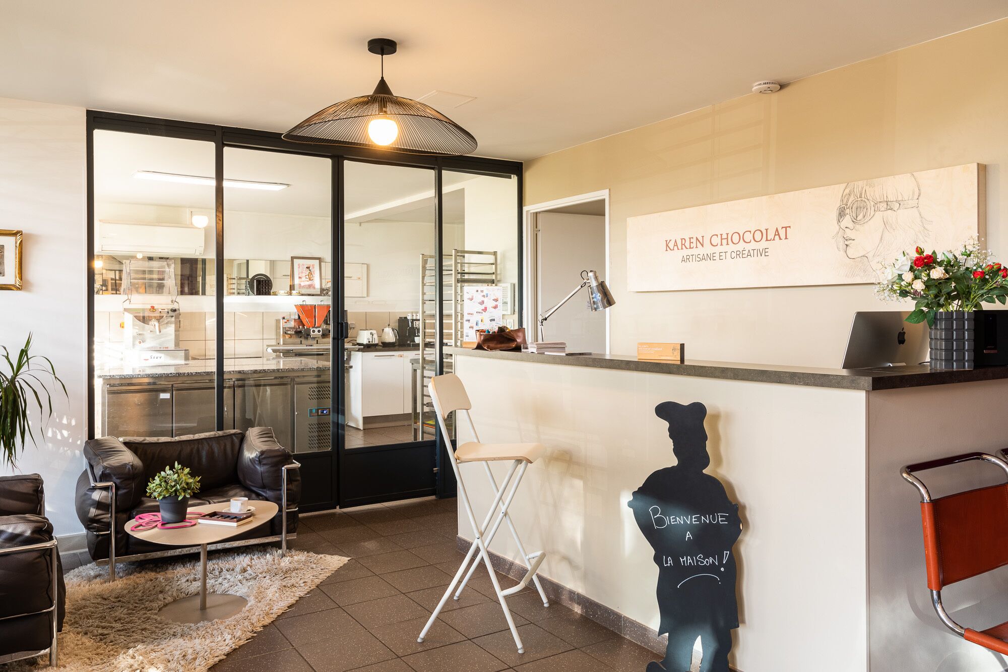 Karen Chocolat's house, relaxation and delicacy 10 km from Lyon!