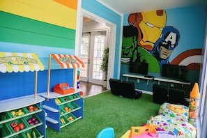 Children's area