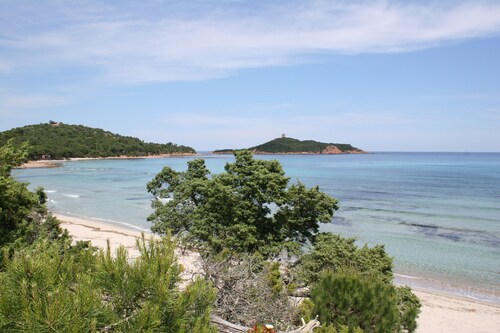 Pinarello, Villa mit Sicherungs Pool und herrlichem Blick auf Meer und Berge
