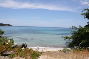 In Strandnähe