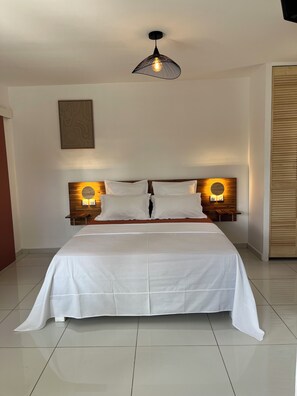 1 bedroom, iron/ironing board, travel crib, free WiFi
