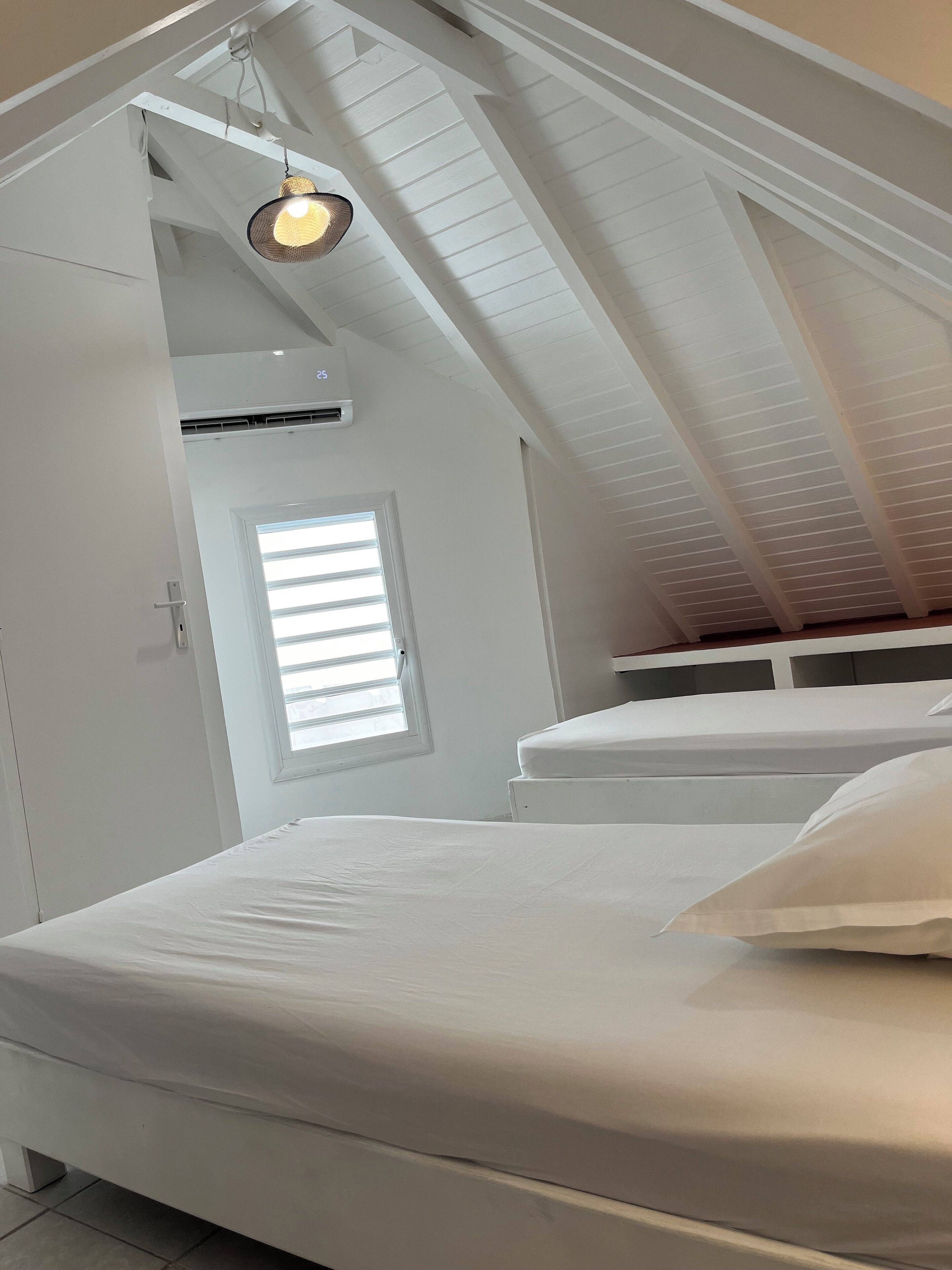 1 Schlafzimmer, Bügeleisen/Bügelbrett, Reisekinderbett, kostenloses WLAN