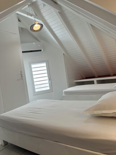 Banana or blueberry bungalow