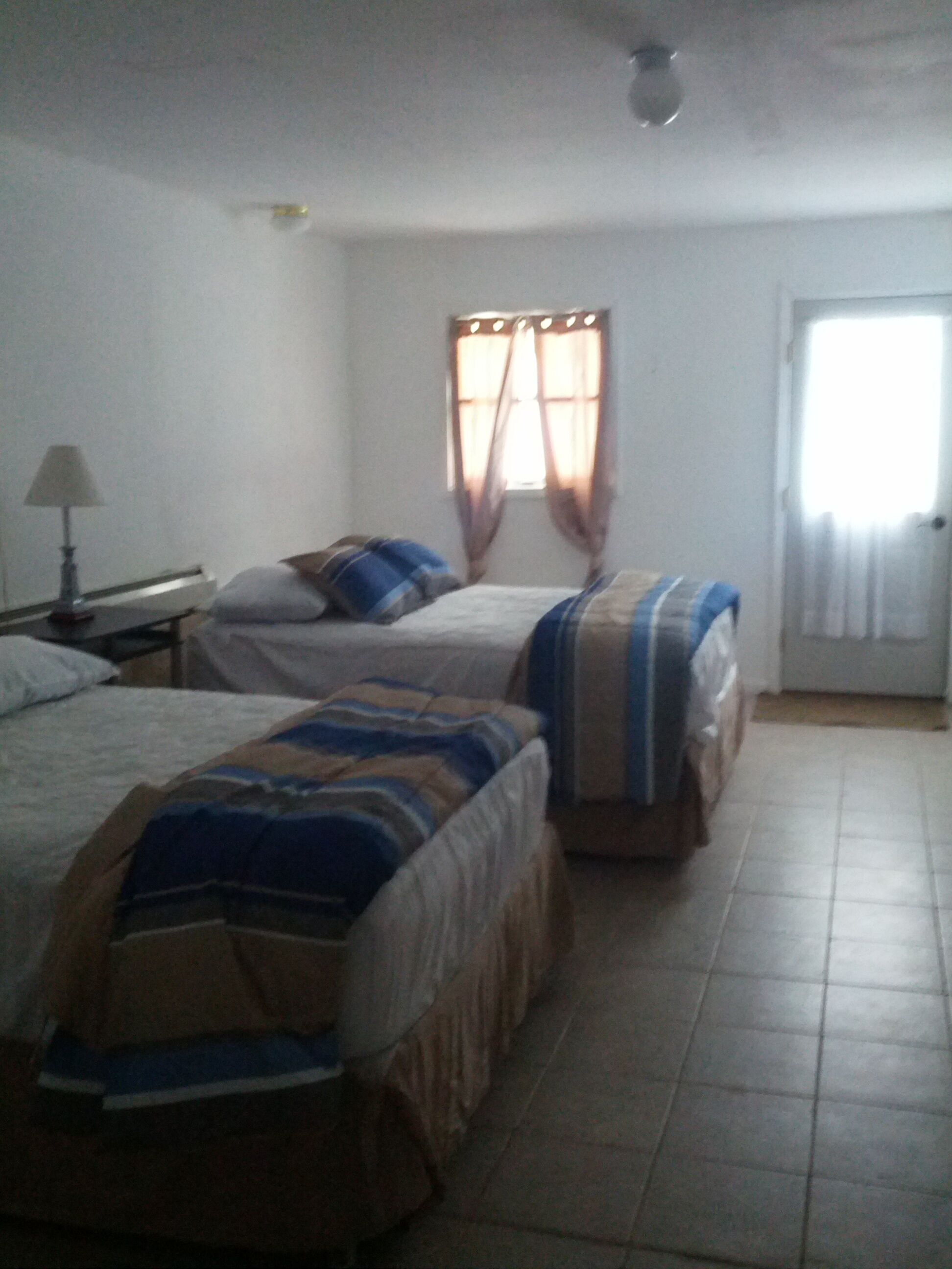 5 Bedroom house across the road from Lake, Snowmobiling