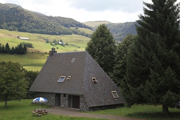 arrivée sur la maison