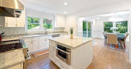 Brand New in the Heart of East Hampton Village with Pool