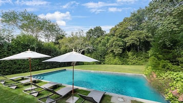 Opvarmet pool