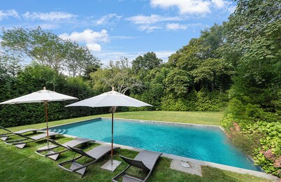 Brand New in the Heart of East Hampton Village with Pool