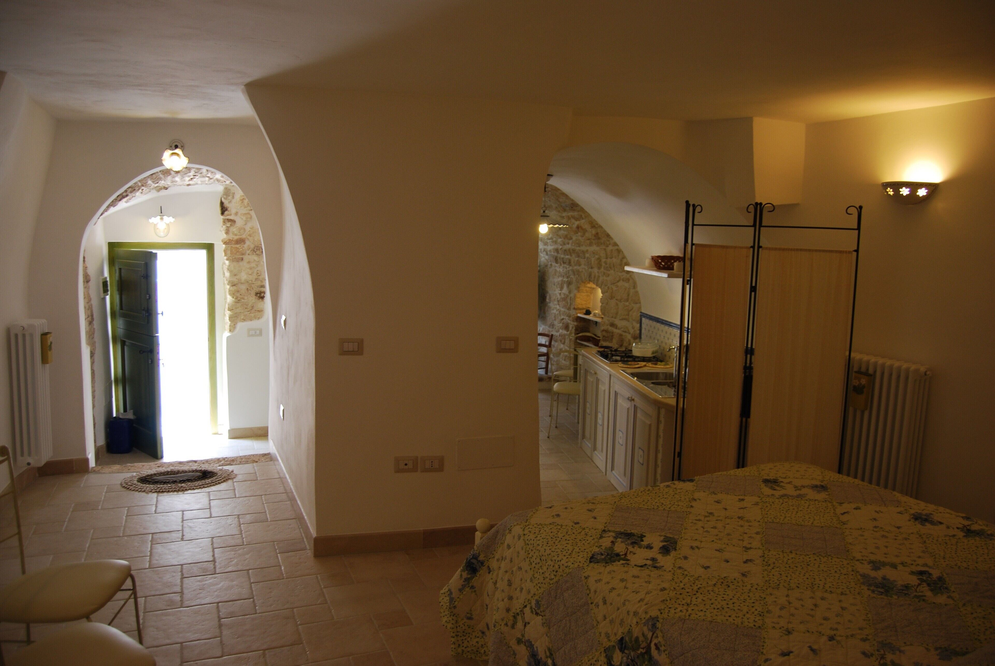 Small romantic apartment, in the historical centre of Vico, near Rodi Garganico
