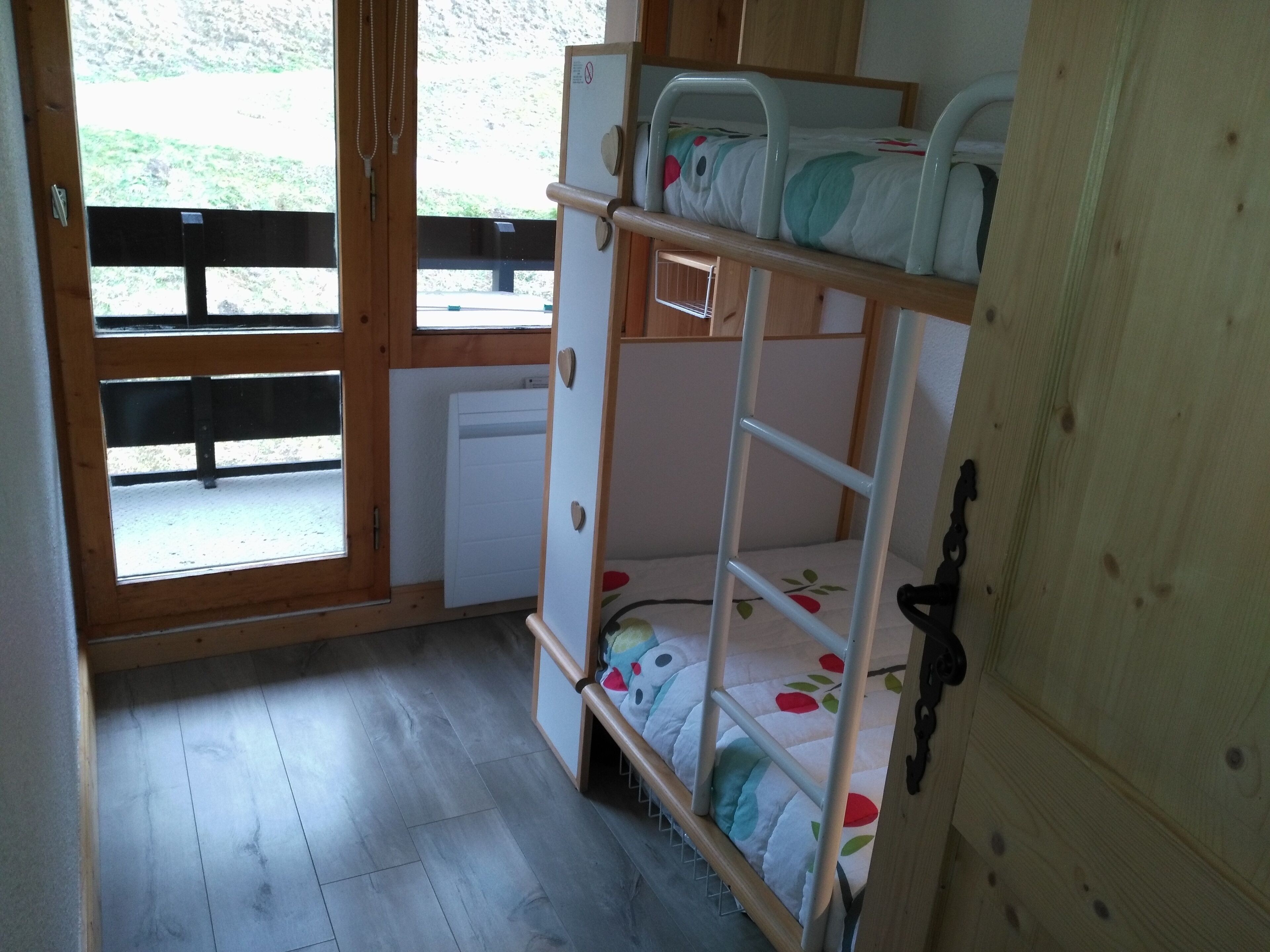 La Plagne, Les Coches: Apt 6/7 pers. spacious and comfortable