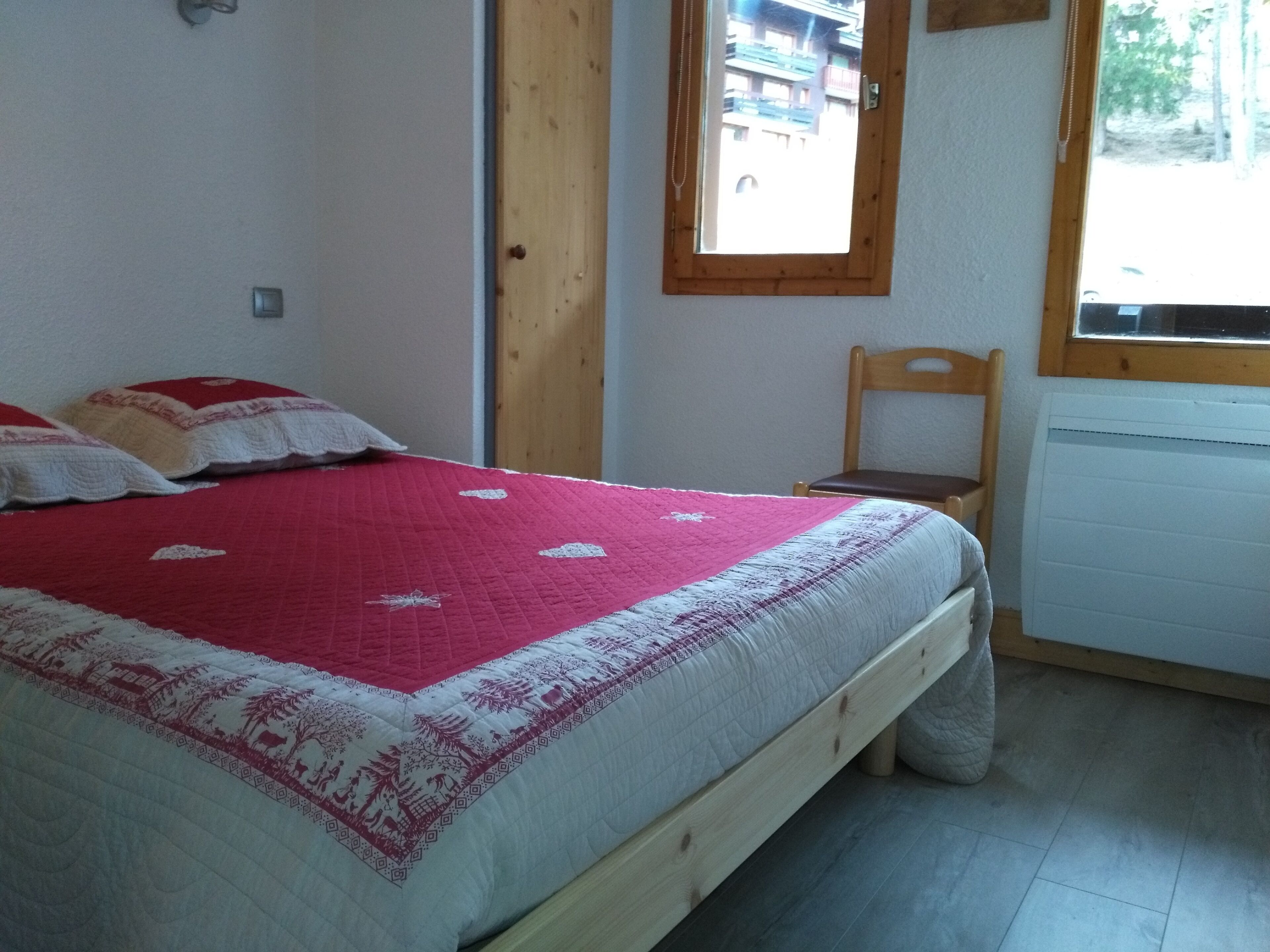 La Plagne, Les Coches: Apt 6/7 pers. spacious and comfortable