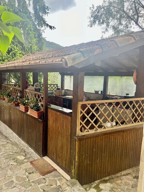 住宿场地