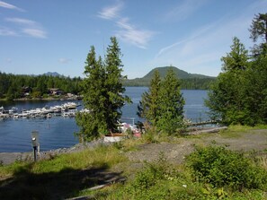 Overnatningsstedets område