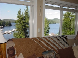 Interior - Almost Home VR 5-Bdrm, 5 Bath overlooking Knudson Cove Marina. Fishermen welcome (Ketchikan)