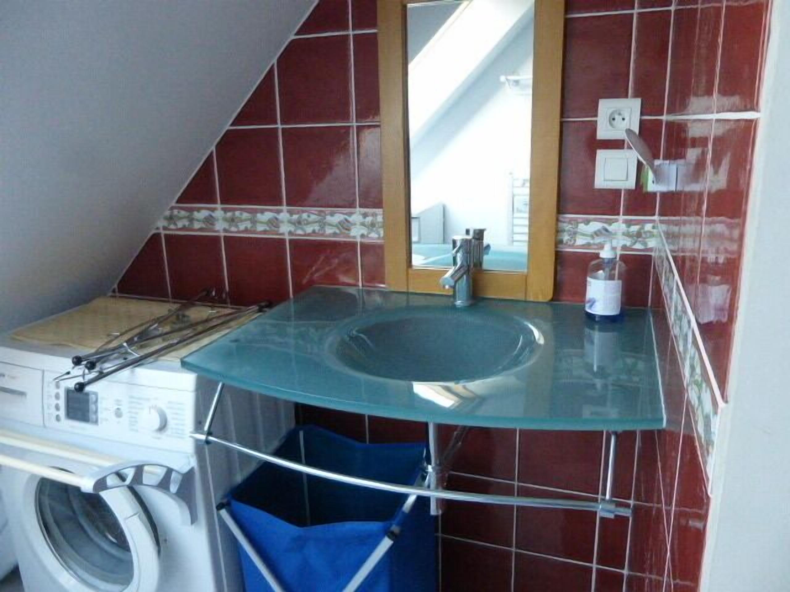 In villa built in 2005, apartment with 2 rooms