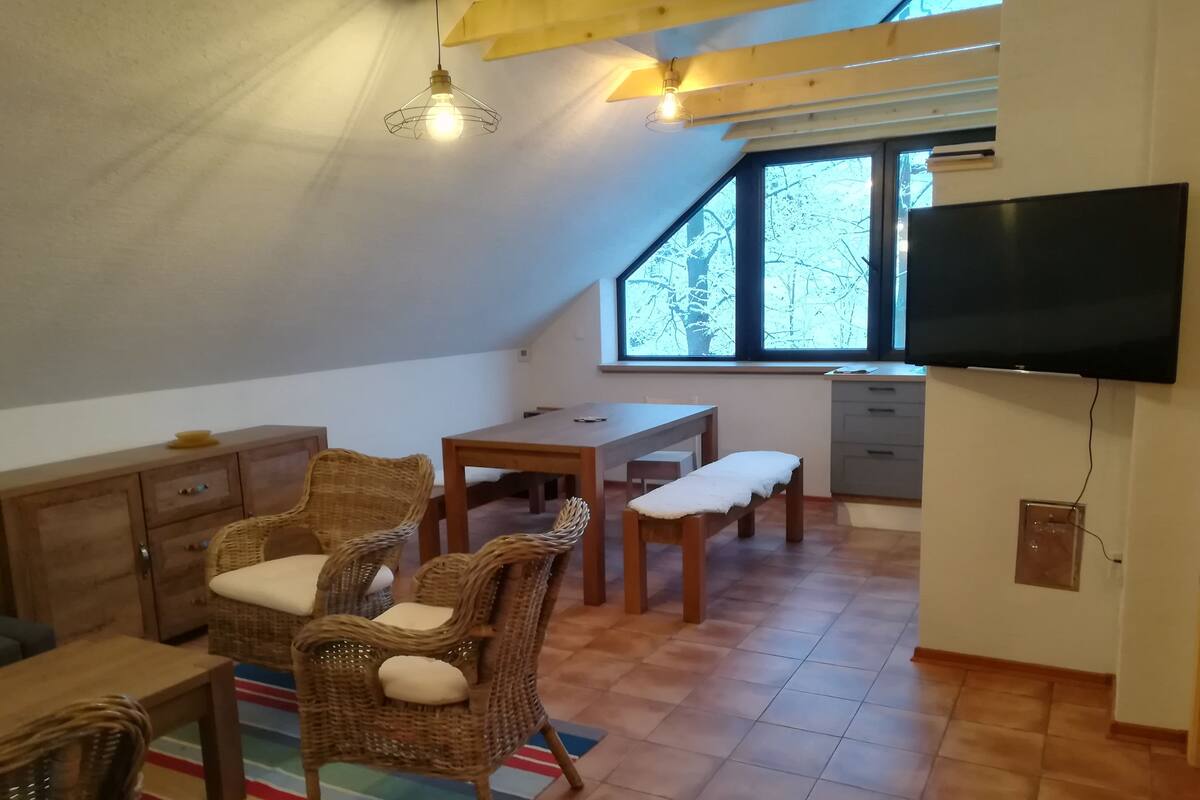 Deluxe Apartment, Multiple Beds, Non Smoking, Hill View | 1 bedroom, premium bedding, Select Comfort beds, blackout drapes