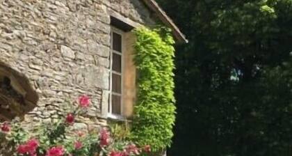 17th century manor house on the banks of the Charente / tennis - swimming pool