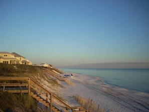 Beach nearby