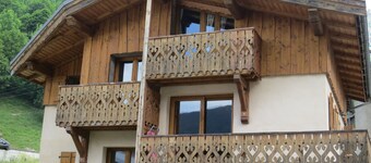 Chalet-France-Savoy-Peisey-Vallandry-national parc Vanoise