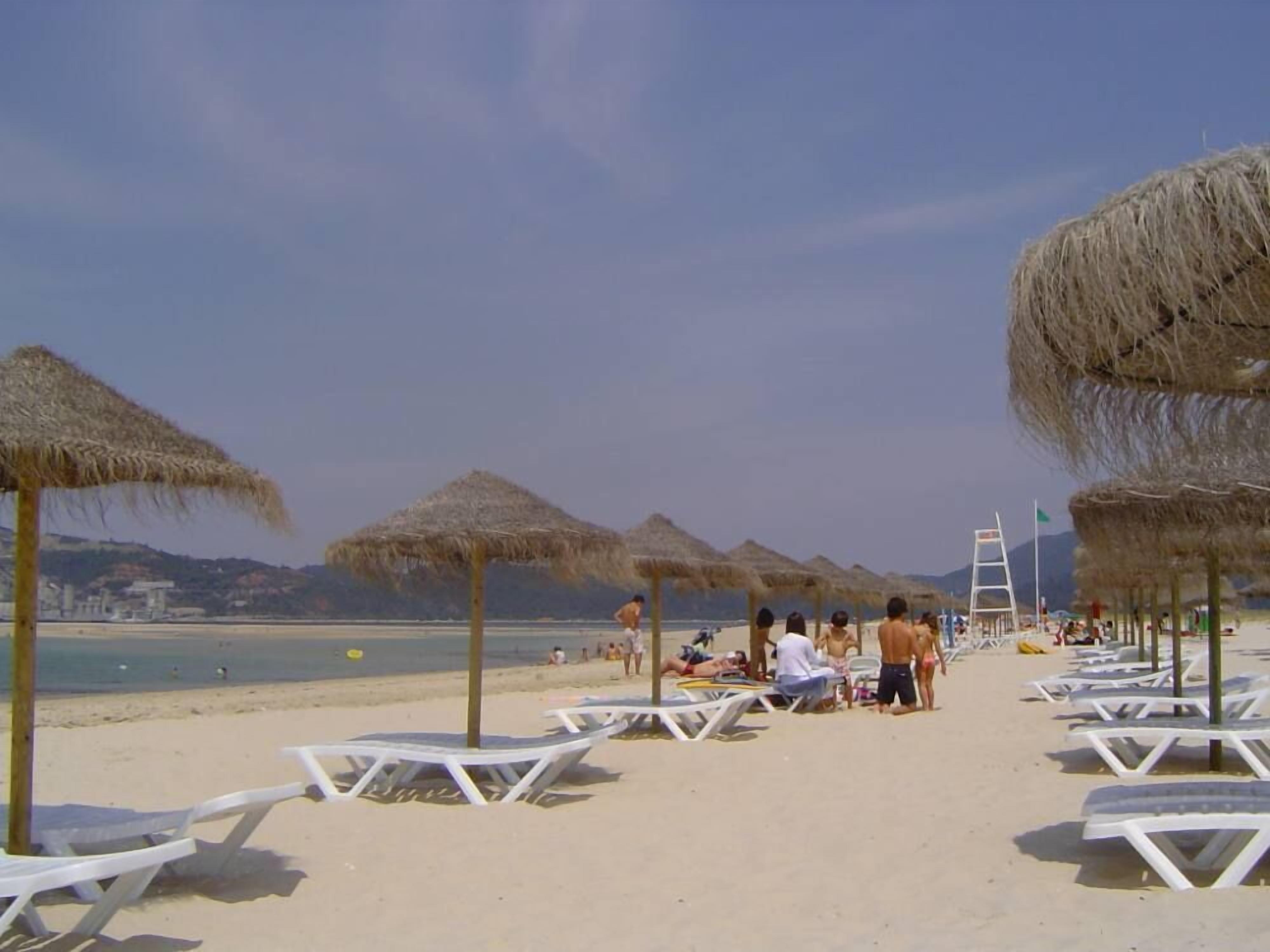 Beach view