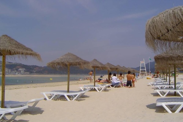 Beach view