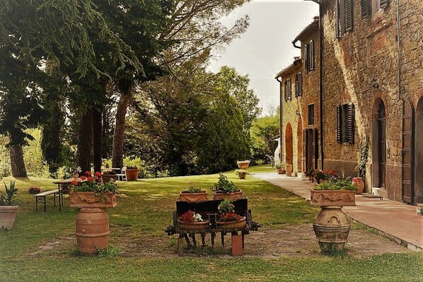 Restauration extérieure