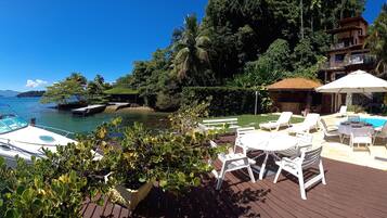 Opções para refeição ao ar livre