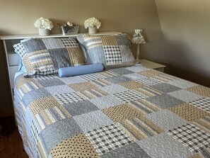 3 bedrooms, iron/ironing board, travel crib, free WiFi