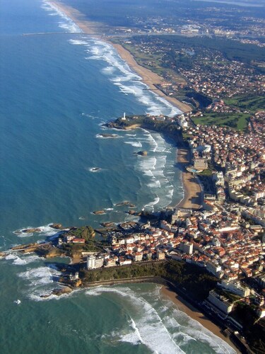 ANGLET T2 eingestuftes 3 * - Strände / Wald, bequem, Terrasse 25m2, ausrüsten. Baby