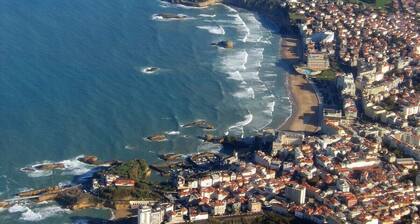 ANGLET T2 eingestuftes 3 * - Strände / Wald, bequem, Terrasse 25m2, ausrüsten. Baby