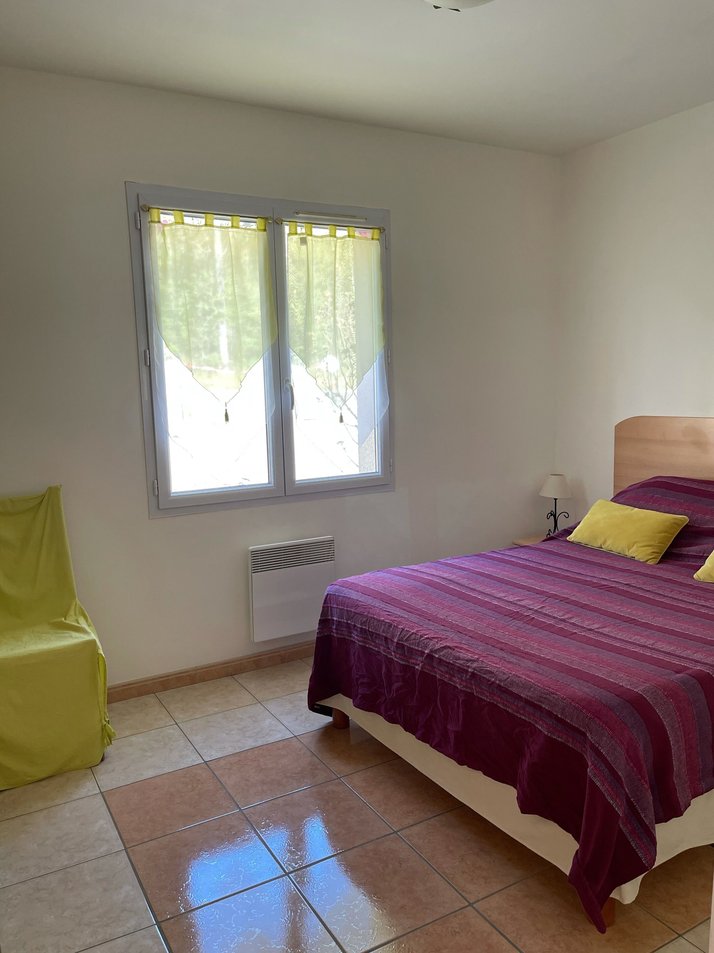 Chambre 2 vue 1