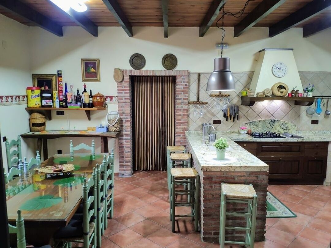 Cottage "La Casita del Campo", private pool, 5000m2 Mediterranean garden with lots of fruit trees, cer