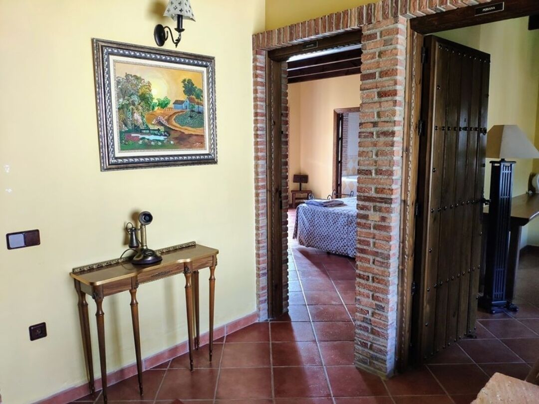 Cottage "La Casita del Campo", private pool, 5000m2 Mediterranean garden with lots of fruit trees, cer