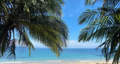 Casa Del Caribe with Bali Style Pool for Rent in Cocles, 300 meters from beach