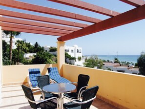 Outdoor dining - Claravista 1 - 3 bedroom Villa - Pool (Mojacar Playa)