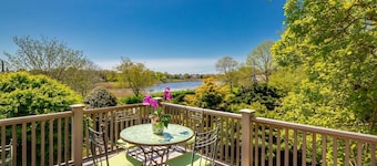 Water Mill So. Traditional Hamptons Estate on Mecox Bay: Pool,Dock,Gardens,Beach
