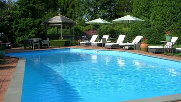 室外游泳池,恒温泳池