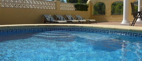 Outdoor pool