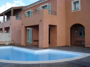 Outdoor pool - House / Villa - SAINT FLORENT (Saint-Florent)