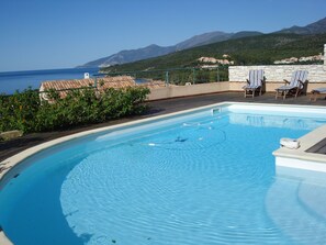 Outdoor pool - House / Villa - SAINT FLORENT (Saint-Florent)