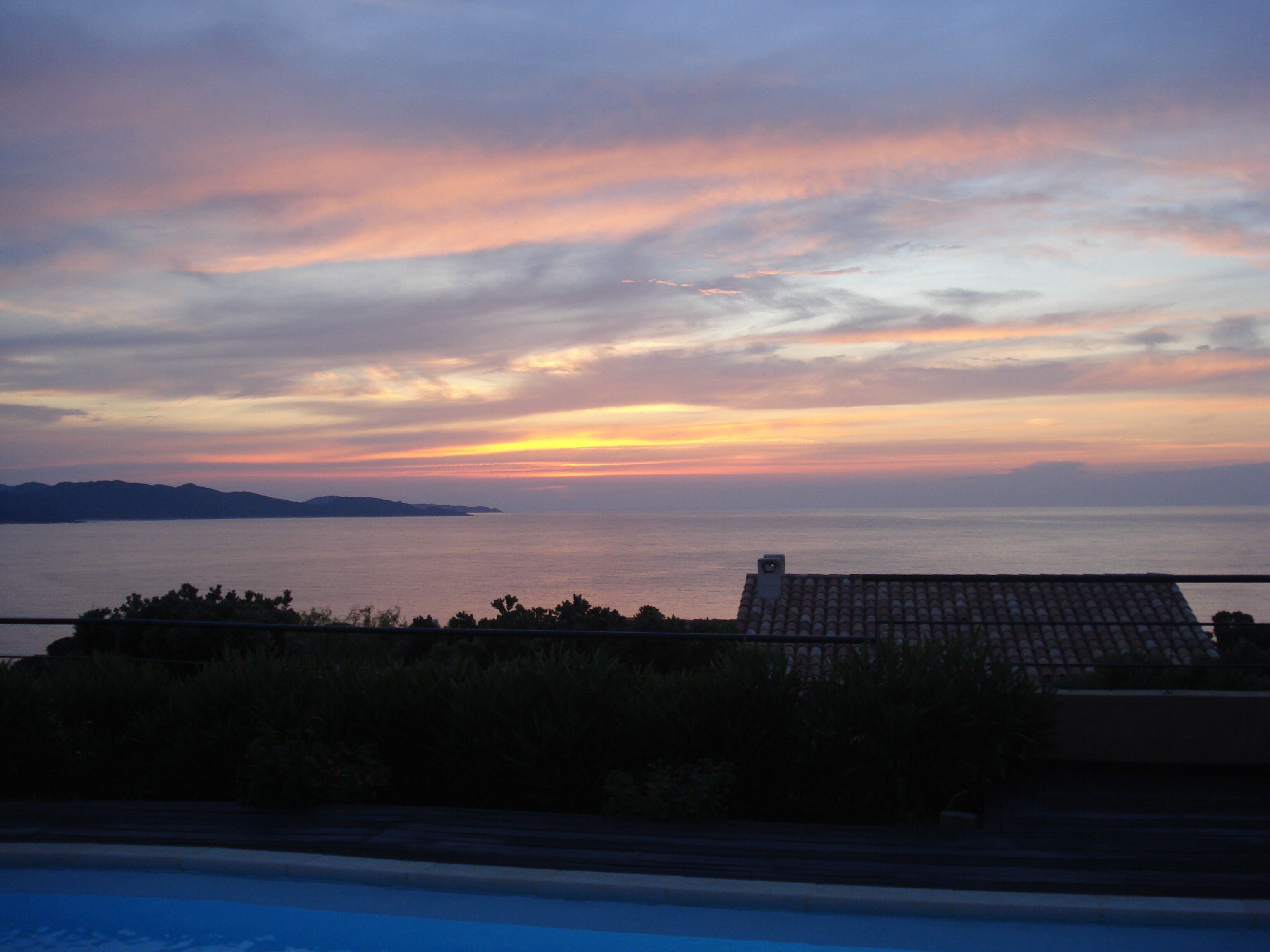 Vue depuis l’hébergement