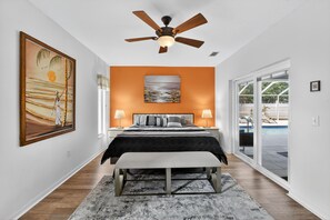 4 Schlafzimmer, Zimmersafe, Bügeleisen/Bügelbrett, Reisekinderbett