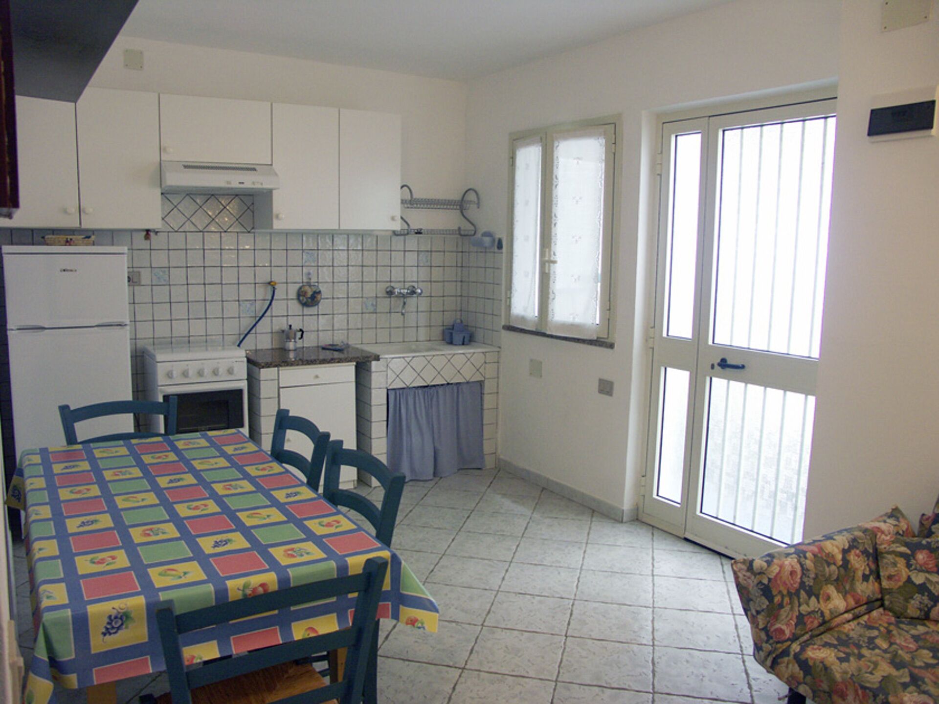 Apartment with garden near the sea for lovers of nature and peace