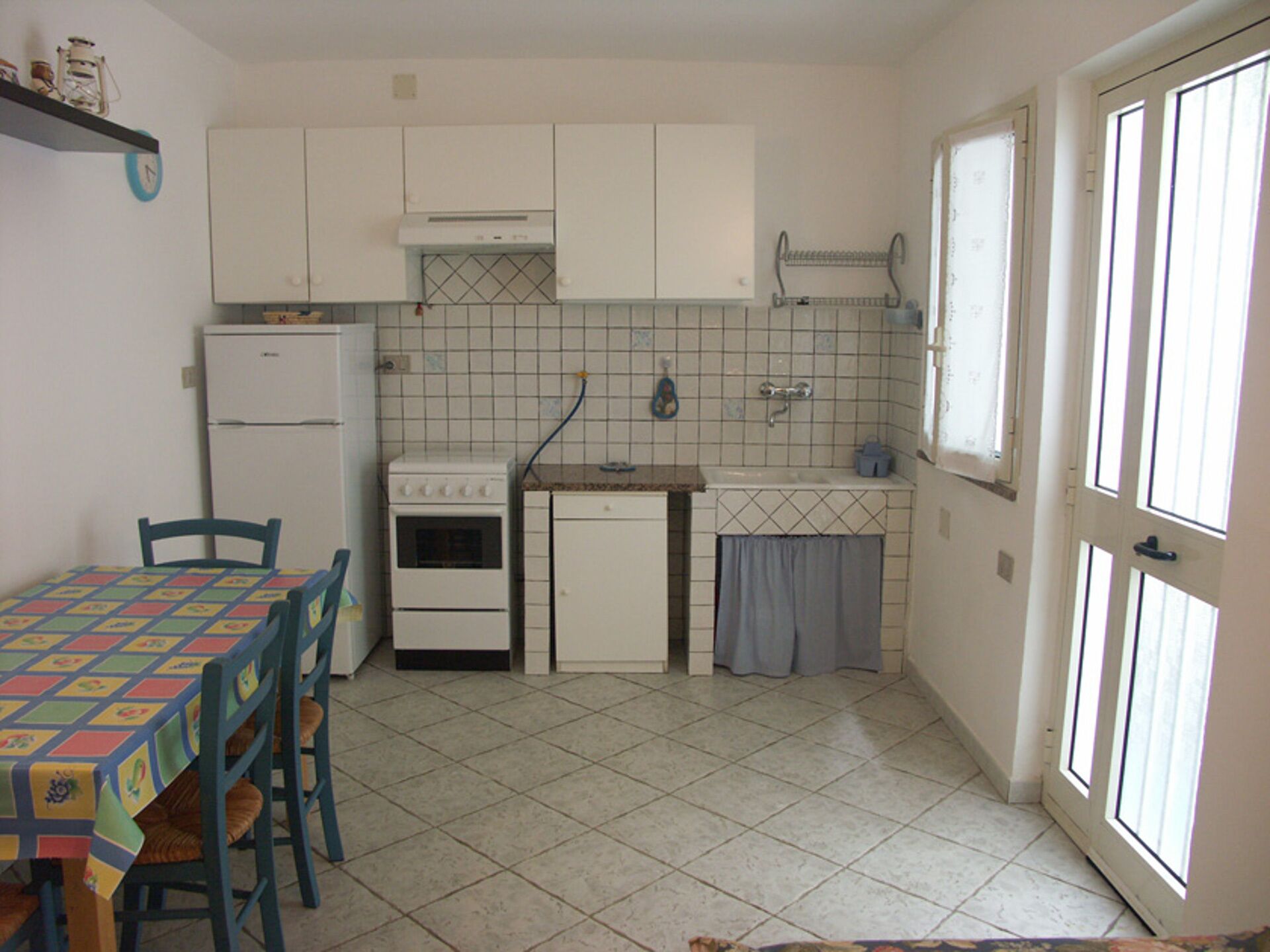 Apartment with garden near the sea for lovers of nature and peace