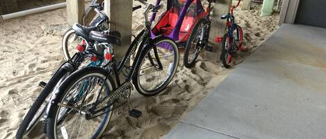 Overnattingsstedets uteområder