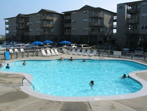 Innenpool, Außenpool