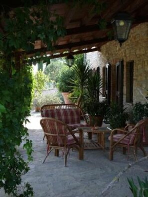 Terraza o patio