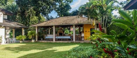 Áreas de la propiedad